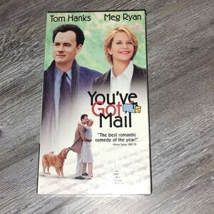 Vintage  You've Got Mail   Tom Hanks  Meg Ryan  VHS  New Sealed
